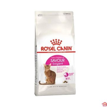 CROQUETTES FELINE SAVOUR EXIGENT 2 KG ROYAL CANIN