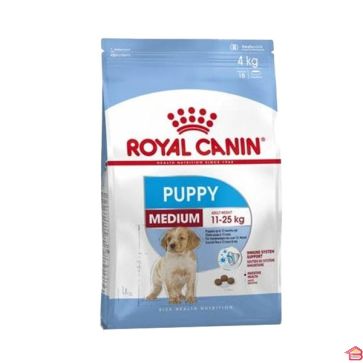 MEDIUM JUNIOR 4KG ROYAL CANIN