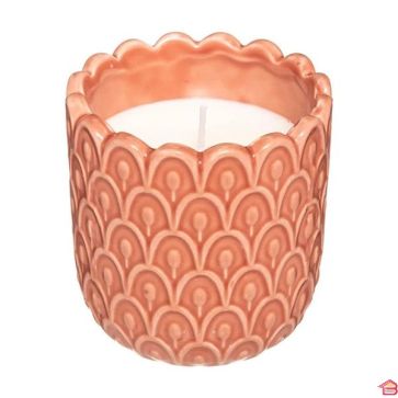 BOUGIE PARFUMÉE CÉRAMIQUE FOLK 160G