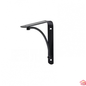 EQUERRE DECORATIF DANNI 230 X 180 MM NOIR