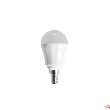 LAMPE SPHERIQ LED E14 240 V 7 W JAUNE