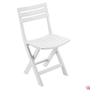 CHAISE PLIABLE FLICK EN POLYPROPYLENE 44 X 41 X 78 CM