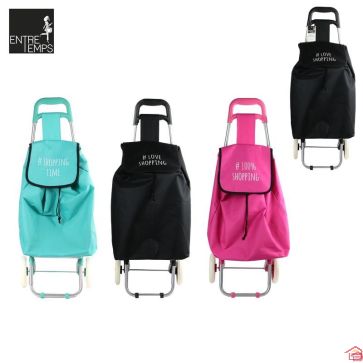 CHARIOT SHOPPING 2 ROUES HASHTAG