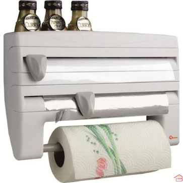 PORTE ROULEAUX METALTEX