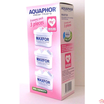 CARTOUCHE FILTRANTE AQUAPH B00-25 MAX B25MG+/3PCS