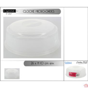 CLOCHE MICRO-ONDES DIAM 26 CM