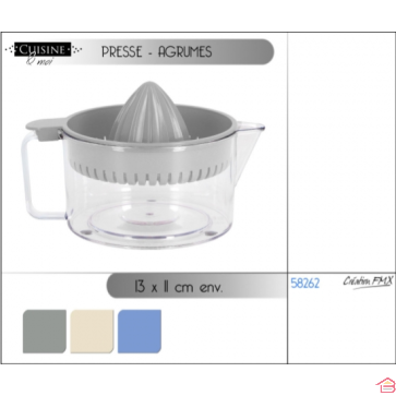 PRESSE- AGRUMES 13X11CM