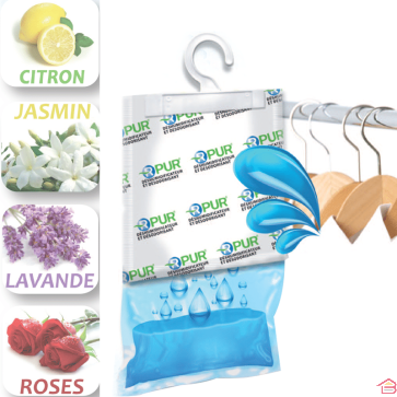 ABSORBEUR D'HUMIDITÉ PENDERIE ROSES O'PURE