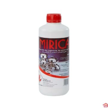 RÉNOVATEUR INOX CUIVRE ET ARGENT 1L MIRICA