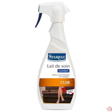 LAIT DE SOIN CUIR  500 ML STARWAX