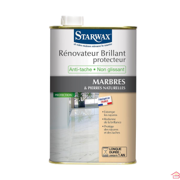 PROTECTION ENTRETIEN MARBRE 1L  STARWAX
