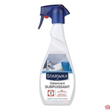 DÉTARTRANT ASSAINISSANT SALLE DE BAIN 500 ML STARWAX