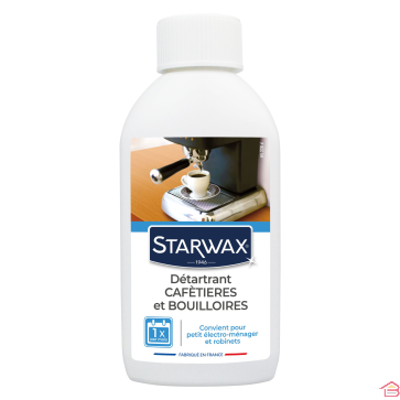 DÉTARTRANT SPÉCIAL APPAREILS MÉNAGERS 250ML STARWAX