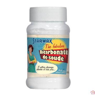 BICARBONATE DE SOUDE 500 GR STARWAX