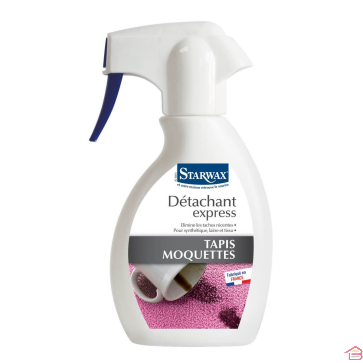 DÉTACHANT EXPRESS POUR TAPIS ET MOQUETTES 250 ML STARWAX