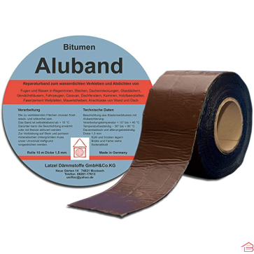BUTYBAND 75 MM ALU 10 M
