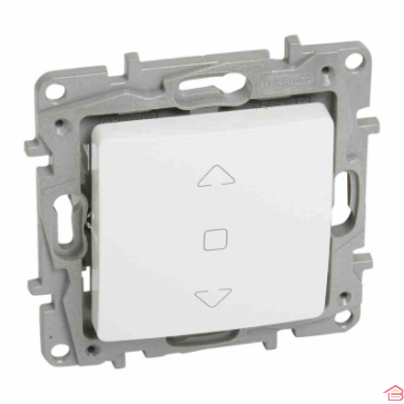 VOLET-ROULANT INTERRUPTEUR BLANC NILOE
