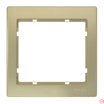 PLAQUE SIMPLE DORÉ JADE