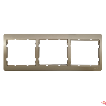 PLAQUE TRIPLE HORIZONTALE DUNE JADE