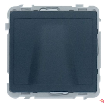 KIT SORTIE DE FIL LATÉRAL ANTHRACITE JADE