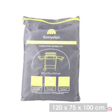 HOUSSE DE PROTECTION POUR BARBECUE POLYESTER 120X75X100 CM
