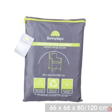 HOUSSE DE PROTECTION POUR FAUTEUIL POLYESTER 66X66X80/120CM