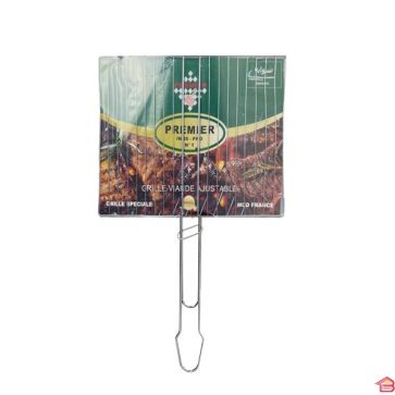 GRILLE BARBEQUE CARRE 25 x 25 CM