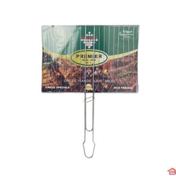 GRILLE DE BARBECUE RECTANGULAIRE 30 CM