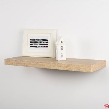 ETAGERE MDF FIXATION INVISIBLE 80X22X3.5CM