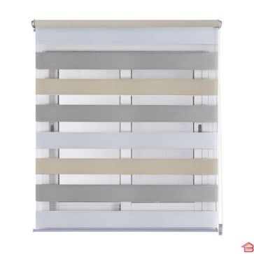 CLIP & FIX STORE JOUR ET NUIT TRICOLORE 120X180 CM