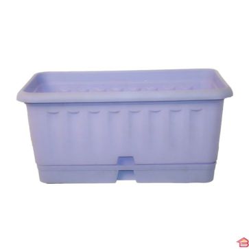 JARDINIÈRE COLORÉE 35 X 20 X16.5 CM