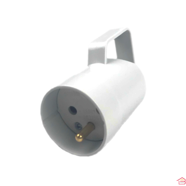 PROLONGATEUR PROFESSIONNEL 2P+T GRIS INGELEC