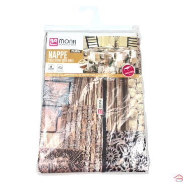 NAPPE VINYTEX RECTANGULAIRE 140 X 180 CM