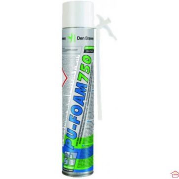 MOUSSE PU VERT/JAUNE 750 ML PURFOAM