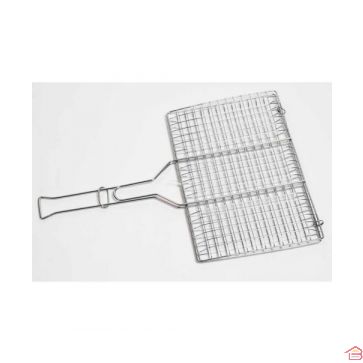 GRILLE 6 HAMBURGERS DOUBLE MANCHE