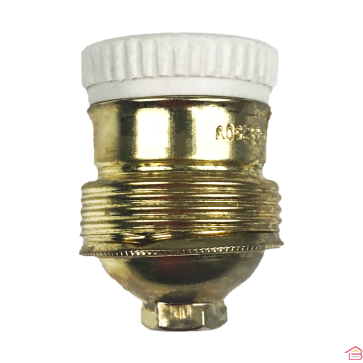 DOUILLE E27 ACIER LAIRTONNE