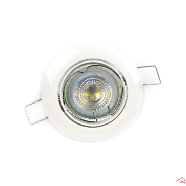 SPOT MR11 BASCULANT BLANC