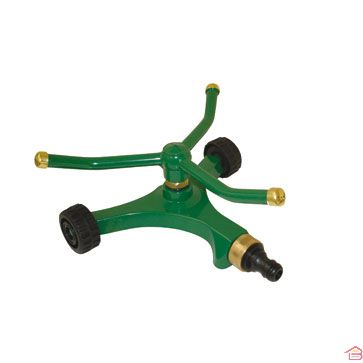 ARROSEUR 3 BRAS AVEC ROUES FERRARI