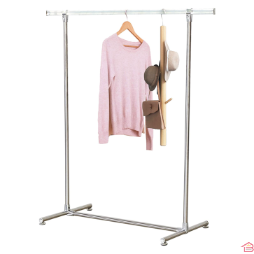 PORTE HABITS EN INOX SIMPLE 1493 X 355 X156 MM - HOUSEWARE