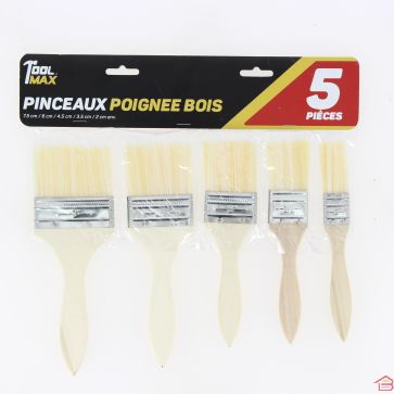 LOT 5 PINCEAUX POIGNEE BOIS