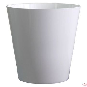POT CLIVIO 16 X 16 CM BLANC