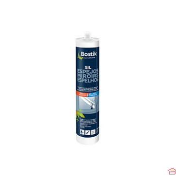 SILICONE FIXATION POUR LES MIROIRS 310 ML PRISE RAPIDE  BOSTIK