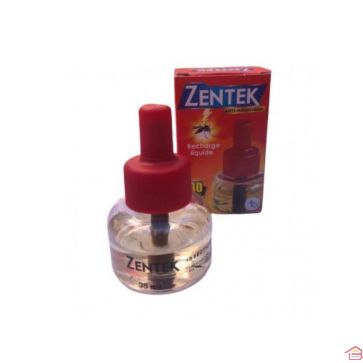 RECHARGE LIQUIDE ANTI MOUSTIQUES 30 NUITS - ZENTEK