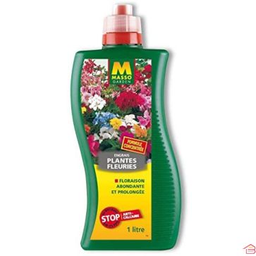 ENGRAIS LIQUIDE PLANTES VERTES 1L - MASSO GARDEN