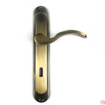 POIGNÉE PORTE KIRLANGIC ROOM ACIER BRONZE