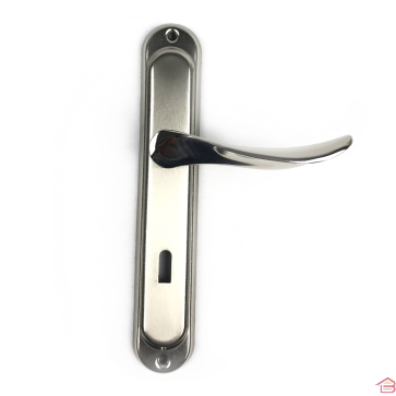 POIGNÉE PORTE ZAMBAK ROOM ACIER CHROME