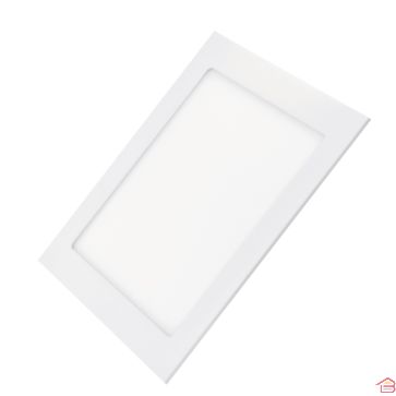 PANEL LED ENCASTRABLE CARRE 06 W LUMIERE BLANCHE