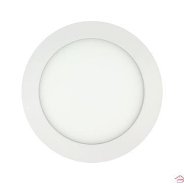 PANEL LED ROND 12W 140 MM