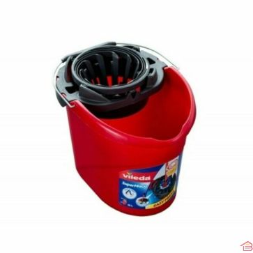 SEAU OVAL + ESSOREUSE VILEDA 10 L