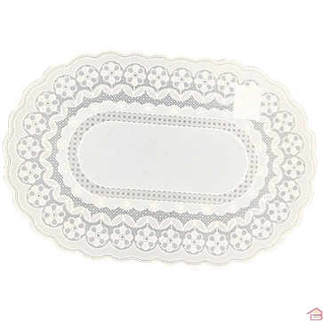 SET DE TABLE RECTANGLE ET OVALE STYLE EUROPEEN